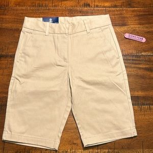 IZOD - uniform shorts 10 slim